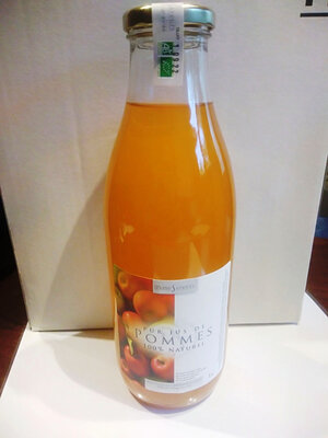 Jus de pomme 1lx6