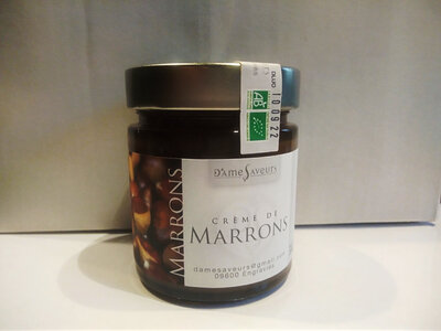 Crème de marrons