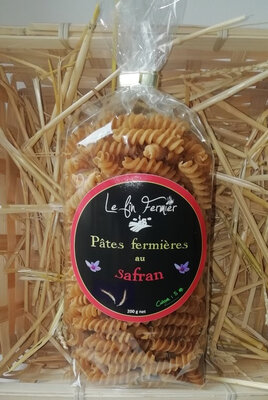 Pâtes au safran