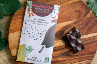 Chocolat madagascar 70% éclat fève