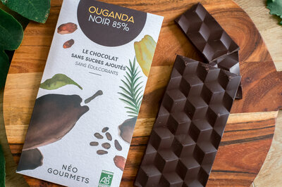 Chocolat ouganda noir 85%