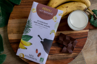 Chocolat pérou lait banane