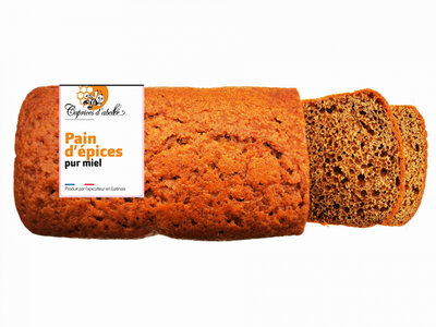 Pain d'épices 100% miel