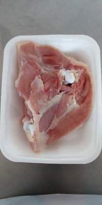 1 haut de cuisse de poulet