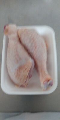 2 pilons de poulet