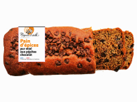 Pain d'épices pépites de chocolat