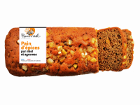 Pain d'épices miel et agrumes
