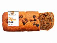 Pain d'épices figues et miel