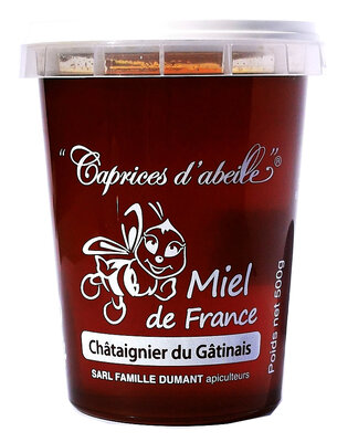 Miel de châtaignier 500g