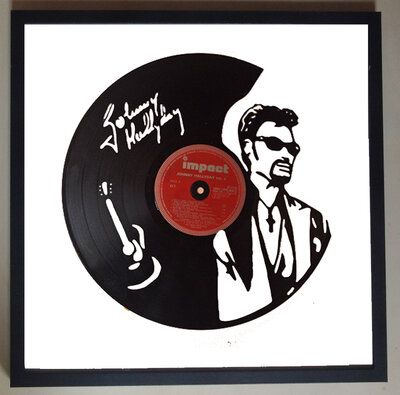 Vinyle johnny