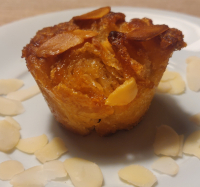 Kouignette aux amandes bio