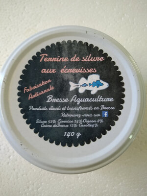 Terrine de silure aux écrevisses
