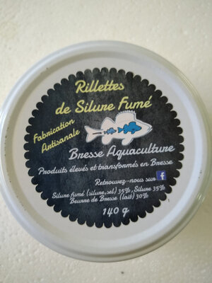 Rillettes de silure fumé