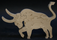 Puzzle signe du zodiaque taureau