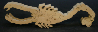 Puzzle signe du zodiaque scorpion