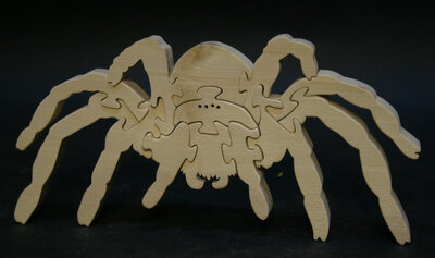 Puzzle mygale