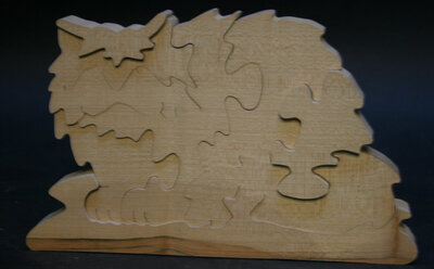 Puzzle chat chinchilla