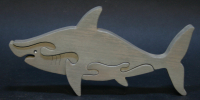 Puzzle requin