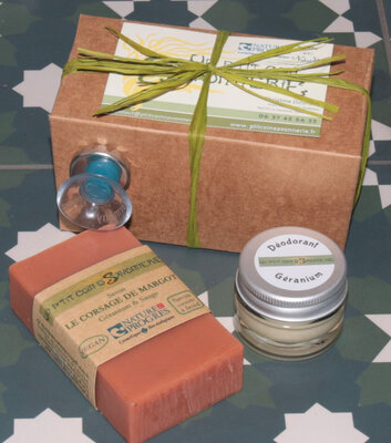 Coffret géranium