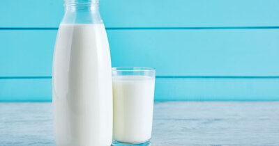 Lait demi écrémé pasteurisé