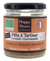 Crousti-gourmand amandes et sésame