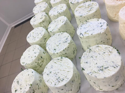 Fromage frais poivre