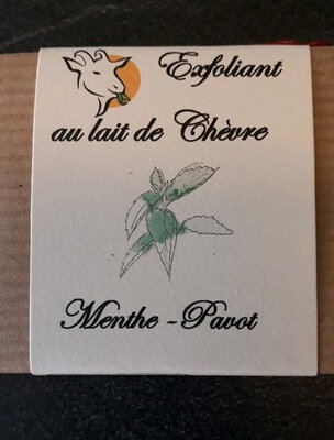Savon exfoliant lait-graines de pavo
