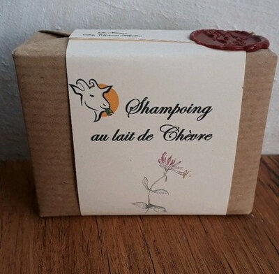 Shampoing au lait de chèvre