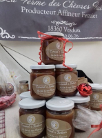 Caramel lait chèvre et fleur de sel