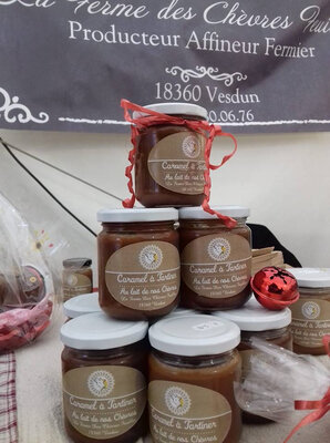 Caramel lait chèvre et fleur de sel