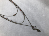 Sautoir fantaisie 11