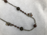 Sautoir fantaisie 12