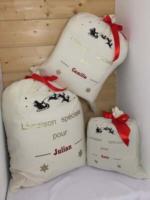 Hotte de noël