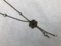 Sautoir en bronze 16