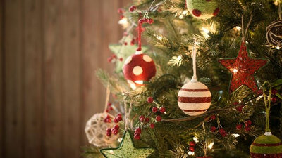 Bougie parfumée sapin de noël