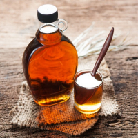 Bougie parfumée sirop d'érable