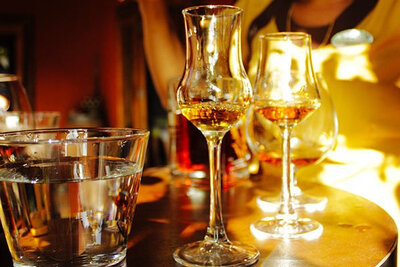 Bougie parfumée vieux rhum