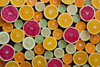 Bougie parfumée agrumes