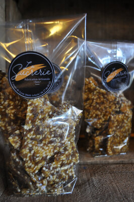 Nougatine amandes