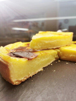 Flan aux œufs frais et lait fermier