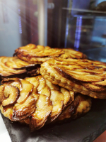 Tarte fine aux pommes