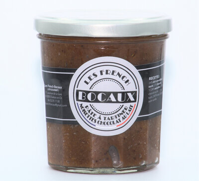Pâte à tartiner chocolat au lait