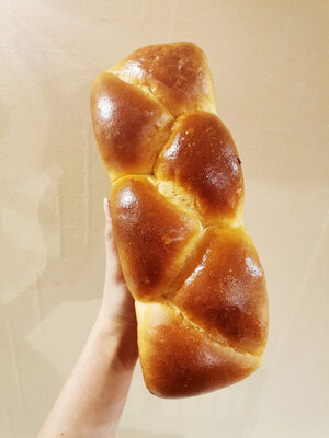 Brioche au levain de lait