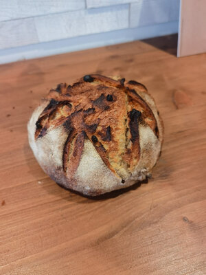 Pain aux fruits secs