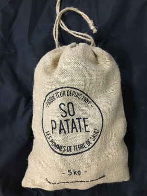 Pommes de terre toutes recettes 5kg sac jute