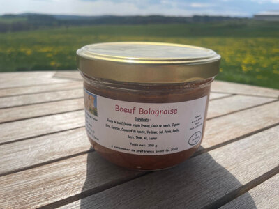 Boeuf bolognaise