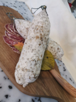 Saucisson aux cépes