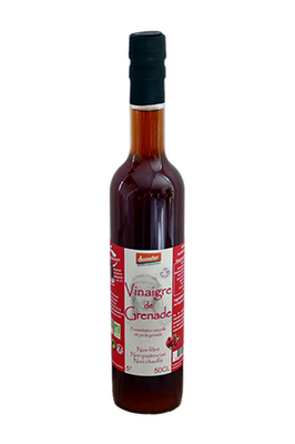 Vinaigre de grenade bio 50cl