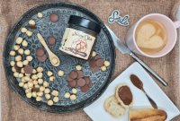 Pâte à tartiner chocolat/noisettes bio