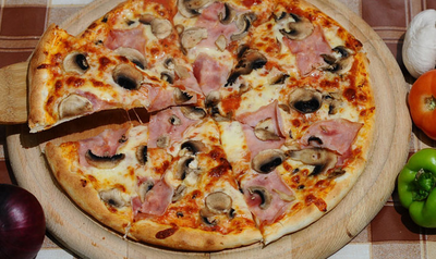 Pizza parisienne maison